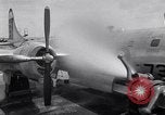 Image of washing B-29  Marshall Islands, 1946, second 60 stock footage video 65675034522