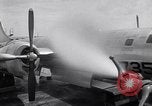 Image of washing B-29  Marshall Islands, 1946, second 61 stock footage video 65675034522