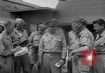 Standbild US-Major General Curtis Lemay Marshall Inseln, 1946, aus Sekunde 3 historischem Filmmaterial Videoclip 65675034524