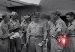 Standbild US-Major General Curtis Lemay Marshall Inseln, 1946, aus Sekunde 5 historischem Filmmaterial Videoclip 65675034524