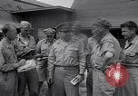 Standbild US-Major General Curtis Lemay Marshall Inseln, 1946, aus Sekunde 6 historischem Filmmaterial Videoclip 65675034524