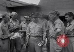 Standbild US-Major General Curtis Lemay Marshall Inseln, 1946, aus Sekunde 7 historischem Filmmaterial Videoclip 65675034524