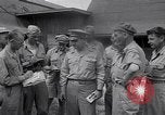 Standbild US-Major General Curtis Lemay Marshall Inseln, 1946, aus Sekunde 9 historischem Filmmaterial Videoclip 65675034524