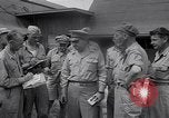 Standbild US-Major General Curtis Lemay Marshall Inseln, 1946, aus Sekunde 10 historischem Filmmaterial Videoclip 65675034524