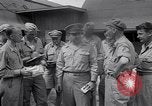 Standbild US-Major General Curtis Lemay Marshall Inseln, 1946, aus Sekunde 12 historischem Filmmaterial Videoclip 65675034524