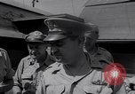 Standbild US-Major General Curtis Lemay Marshall Inseln, 1946, aus Sekunde 14 historischem Filmmaterial Videoclip 65675034524