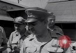 Standbild US-Major General Curtis Lemay Marshall Inseln, 1946, aus Sekunde 15 historischem Filmmaterial Videoclip 65675034524