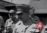 Standbild US-Major General Curtis Lemay Marshall Inseln, 1946, aus Sekunde 16 historischem Filmmaterial Videoclip 65675034524