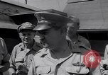 Standbild US-Major General Curtis Lemay Marshall Inseln, 1946, aus Sekunde 17 historischem Filmmaterial Videoclip 65675034524