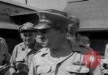 Standbild US-Major General Curtis Lemay Marshall Inseln, 1946, aus Sekunde 21 historischem Filmmaterial Videoclip 65675034524