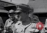 Standbild US-Major General Curtis Lemay Marshall Inseln, 1946, aus Sekunde 24 historischem Filmmaterial Videoclip 65675034524