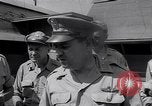 Standbild US-Major General Curtis Lemay Marshall Inseln, 1946, aus Sekunde 25 historischem Filmmaterial Videoclip 65675034524