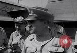 Standbild US-Major General Curtis Lemay Marshall Inseln, 1946, aus Sekunde 27 historischem Filmmaterial Videoclip 65675034524