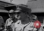 Standbild US-Major General Curtis Lemay Marshall Inseln, 1946, aus Sekunde 28 historischem Filmmaterial Videoclip 65675034524