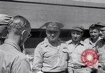 Standbild US-Major General Curtis Lemay Marshall Inseln, 1946, aus Sekunde 29 historischem Filmmaterial Videoclip 65675034524