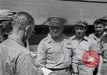 Standbild US-Major General Curtis Lemay Marshall Inseln, 1946, aus Sekunde 31 historischem Filmmaterial Videoclip 65675034524