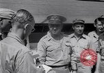 Standbild US-Major General Curtis Lemay Marshall Inseln, 1946, aus Sekunde 33 historischem Filmmaterial Videoclip 65675034524