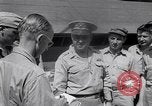 Standbild US-Major General Curtis Lemay Marshall Inseln, 1946, aus Sekunde 35 historischem Filmmaterial Videoclip 65675034524