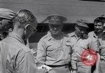 Standbild US-Major General Curtis Lemay Marshall Inseln, 1946, aus Sekunde 36 historischem Filmmaterial Videoclip 65675034524