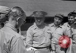 Standbild US-Major General Curtis Lemay Marshall Inseln, 1946, aus Sekunde 37 historischem Filmmaterial Videoclip 65675034524