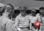 Standbild US-Major General Curtis Lemay Marshall Inseln, 1946, aus Sekunde 38 historischem Filmmaterial Videoclip 65675034524