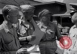Standbild US-Major General Curtis Lemay Marshall Inseln, 1946, aus Sekunde 40 historischem Filmmaterial Videoclip 65675034524