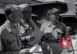 Standbild US-Major General Curtis Lemay Marshall Inseln, 1946, aus Sekunde 41 historischem Filmmaterial Videoclip 65675034524