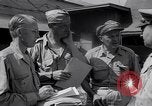 Standbild US-Major General Curtis Lemay Marshall Inseln, 1946, aus Sekunde 43 historischem Filmmaterial Videoclip 65675034524