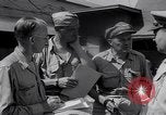 Standbild US-Major General Curtis Lemay Marshall Inseln, 1946, aus Sekunde 44 historischem Filmmaterial Videoclip 65675034524