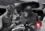 Standbild US-Major General Curtis Lemay Marshall Inseln, 1946, aus Sekunde 45 historischem Filmmaterial Videoclip 65675034524