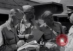 Standbild US-Major General Curtis Lemay Marshall Inseln, 1946, aus Sekunde 46 historischem Filmmaterial Videoclip 65675034524