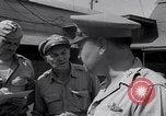 Standbild US-Major General Curtis Lemay Marshall Inseln, 1946, aus Sekunde 48 historischem Filmmaterial Videoclip 65675034524