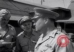 Standbild US-Major General Curtis Lemay Marshall Inseln, 1946, aus Sekunde 49 historischem Filmmaterial Videoclip 65675034524