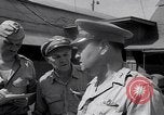 Standbild US-Major General Curtis Lemay Marshall Inseln, 1946, aus Sekunde 50 historischem Filmmaterial Videoclip 65675034524
