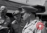 Standbild US-Major General Curtis Lemay Marshall Inseln, 1946, aus Sekunde 52 historischem Filmmaterial Videoclip 65675034524