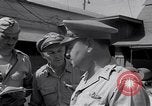Standbild US-Major General Curtis Lemay Marshall Inseln, 1946, aus Sekunde 53 historischem Filmmaterial Videoclip 65675034524