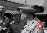 Standbild US-Major General Curtis Lemay Marshall Inseln, 1946, aus Sekunde 56 historischem Filmmaterial Videoclip 65675034524