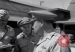 Standbild US-Major General Curtis Lemay Marshall Inseln, 1946, aus Sekunde 57 historischem Filmmaterial Videoclip 65675034524