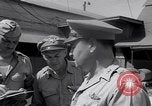 Standbild US-Major General Curtis Lemay Marshall Inseln, 1946, aus Sekunde 58 historischem Filmmaterial Videoclip 65675034524