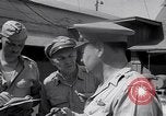 Standbild US-Major General Curtis Lemay Marshall Inseln, 1946, aus Sekunde 59 historischem Filmmaterial Videoclip 65675034524