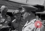 Standbild US-Major General Curtis Lemay Marshall Inseln, 1946, aus Sekunde 60 historischem Filmmaterial Videoclip 65675034524