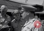 Standbild US-Major General Curtis Lemay Marshall Inseln, 1946, aus Sekunde 61 historischem Filmmaterial Videoclip 65675034524