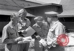 Standbild US-Major General Curtis Lemay Marshall Inseln, 1946, aus Sekunde 62 historischem Filmmaterial Videoclip 65675034524