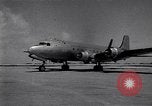 Image of C-54 aircraft Marshall Islands, 1946, second 1 stock footage video 65675034526