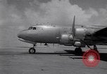 Image of C-54 aircraft Marshall Islands, 1946, second 5 stock footage video 65675034526