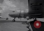Image of C-54 aircraft Marshall Islands, 1946, second 7 stock footage video 65675034526