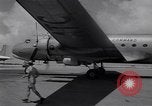 Image of C-54 aircraft Marshall Islands, 1946, second 8 stock footage video 65675034526