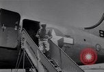 Image of C-54 aircraft Marshall Islands, 1946, second 9 stock footage video 65675034526