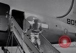 Image of C-54 aircraft Marshall Islands, 1946, second 10 stock footage video 65675034526