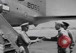 Image of C-54 aircraft Marshall Islands, 1946, second 12 stock footage video 65675034526